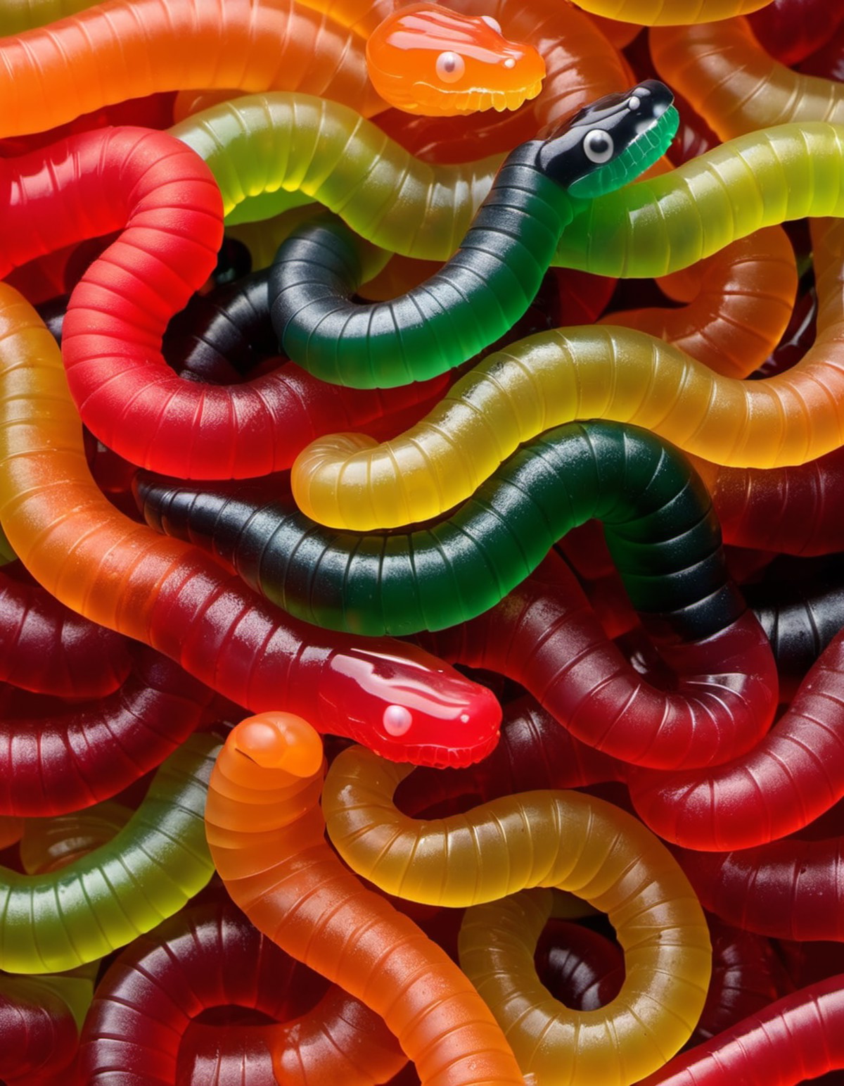 gummy worm snakepit
